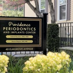Denise Shapiro, DDS - Providence Periodontics and Implants Center Office Sign Exterior