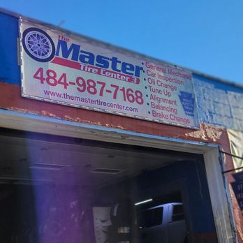 The Master Tire Center - Signage above work bays - Tires Near Me - Reading, Pennsylvania