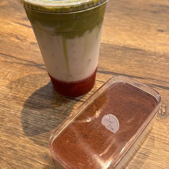 Seoul Drop - matcha cream strawberry latte and original tiramisu - Korean Near Me - Rochester, New York Seoul Drop - matcha cream strawberry latte and original tiramisu - Korean Near Me - Rochester, New York