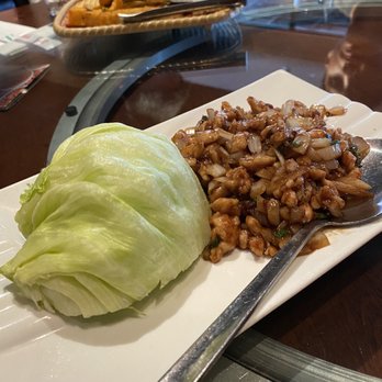 Peter Chang - 18. Chicken with Lettuce Wraps - Szechuan Near Me - Stamford, Connecticut