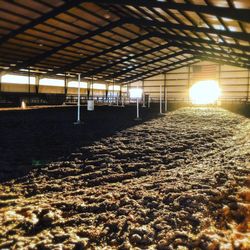 Wild Rose Equestrian Center - Indoor riding arena