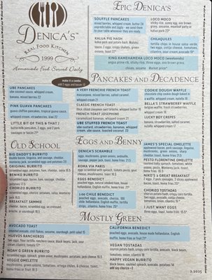 Menu photo 3 Denica's Real Food Kitchen Dublin, CA