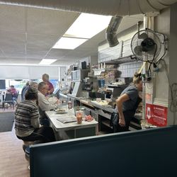 Shelley’s Kitchen - Shelly at the griddle