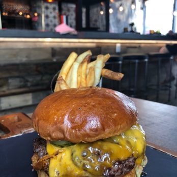 Le Chick - Le Royale...juicy and messy but definitely delicious. - Cocktail Bars Near Me - Miami, Florida