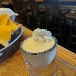Pina colada chaser Pina colada chaser