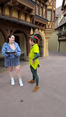 Peter Pan's Flight by null