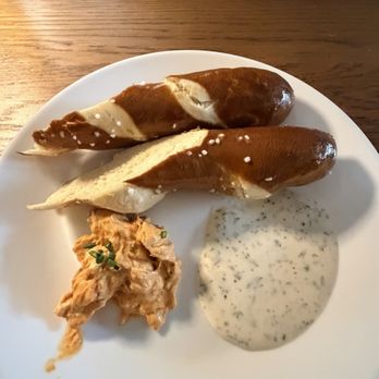 Treffpunkt - Complimentary Hot Pretzels from the Kitchen - German Near Me - Scottsdale, Arizona