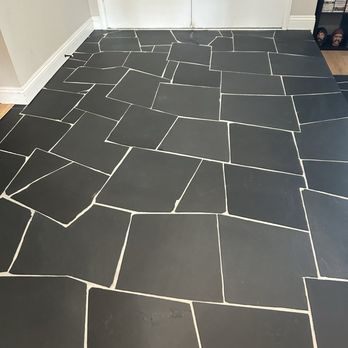 Simply Restored Surfaces - After entryway floor - Tiling Near Me Simply Restored Surfaces - After entryway floor - Tiling Near Me