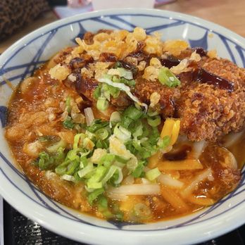 Marugame Udon - The Katsu chicken was really good - Japanese Near Me - Alameda, California