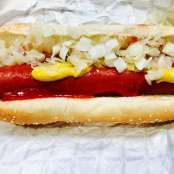 Costco - Based on person preferences, people can add different toppings on their hot dogs. I alway add Ketchup, Mustard, and Onions. - Department Stores Near Me - Kamloops, British Columbia Costco - Based on person preferences, people can add different toppings on their hot dogs. I alway add Ketchup, Mustard, and Onions. - Department Stores Near Me - Kamloops, British Columbia