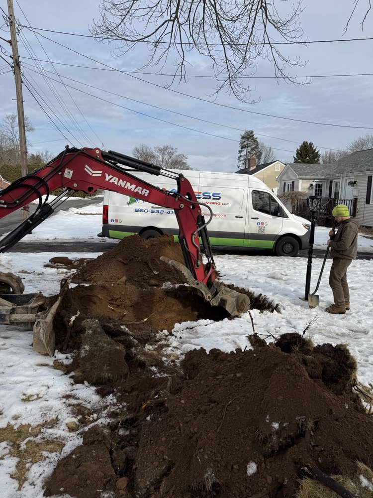 Slide of Express Water Heater & Plumbing