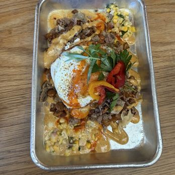 Vic & Al's - Breakfast hash - Cajun/Creole Near Me - Austin, Texas