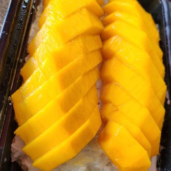 Bahn Thai - sticky rice + mango - Thai Near Me - San Diego, California Bahn Thai - sticky rice + mango - Thai Near Me - San Diego, California