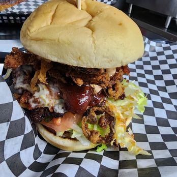 The Salty Beaver - Double beaver slap burger - Gastropubs Near Me - Longview, Washington The Salty Beaver - Double beaver slap burger - Gastropubs Near Me - Longview, Washington
