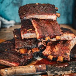 Bad Brads BBQ - Texas-Style Ribs
