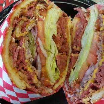 Legends Burgers - Pastrami burger..... - Burgers Near Me - Upland, California