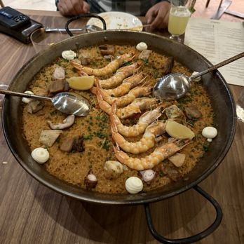 Telefèric Barcelona - Paella - Spanish Near Me - Roseville, California
