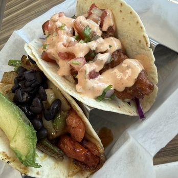 Taco's Queen - Tacos fish and veggie - Tacos Near Me - St Augustine, Florida
