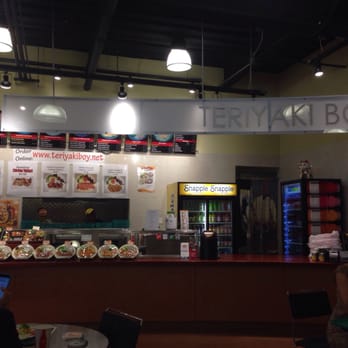 Teriyaki Boy - What you see does not even begin to explain the majesty of what you get. Glorious 8 dollar chicken. - Japanese Near Me - Princeton, New Jersey