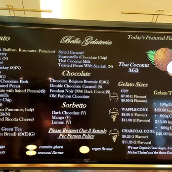 Bella Gelateria - Ice Cream & Frozen Yogurt Near Me - Burnaby, British Columbia Bella Gelateria - Ice Cream & Frozen Yogurt Near Me - Burnaby, British Columbia
