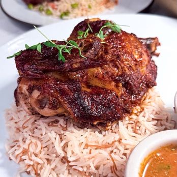 Ammatoli - Spicy Garlic Lemon Chicken - Mediterranean Near Me - Long Beach, California