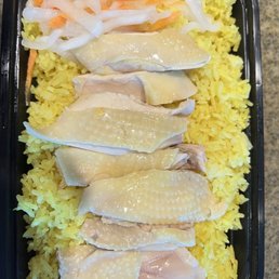 Hainam Chicken rice Hainam Chicken rice
