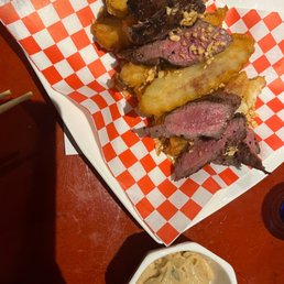 Steak and fries Steak and fries