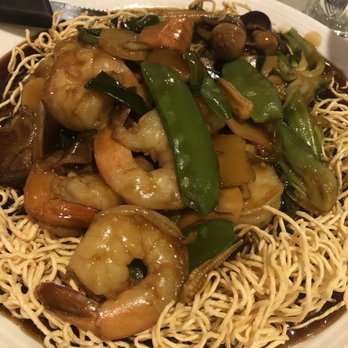 Cheng Du 23 - Pan fried noddles - Seafood Near Me - Wayne, New Jersey Cheng Du 23 - Pan fried noddles - Seafood Near Me - Wayne, New Jersey