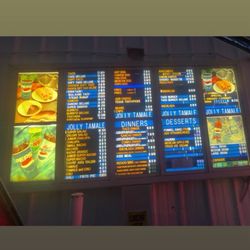 Jolly Tamale - Menu October 2025