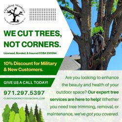 Climbing Monkeys Tree Services & Landscaping
