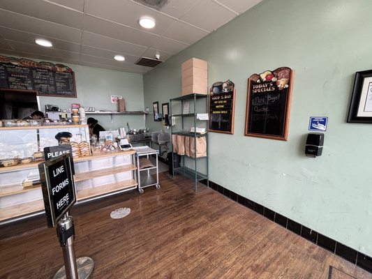The Bagel Factory by null