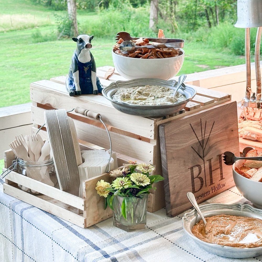 Bluestem Hollow - Buffet on the farm taste and tour - Cafes Near Me - Greenback, Tennessee