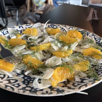 Yosteria - Fennel and orange salad - Italian Near Me - Youngstown, Ohio Yosteria - Fennel and orange salad - Italian Near Me - Youngstown, Ohio