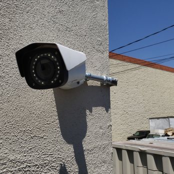 Security Camera Installation - Digital Eyez - 3 story side of building - Security Systems Near Me Security Camera Installation - Digital Eyez - 3 story side of building - Security Systems Near Me