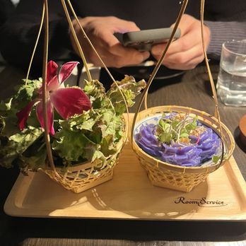 Room Service - The most beautiful dumplings I've ever seen - Japanese Near Me - Milwaukee, Wisconsin
