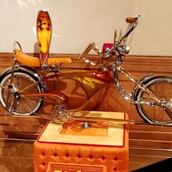 McHenry Museum - One of the exhibits in the low rider section.