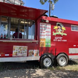 Lupita’s Taqueria - Red trailer on the east side of a Hwy 144