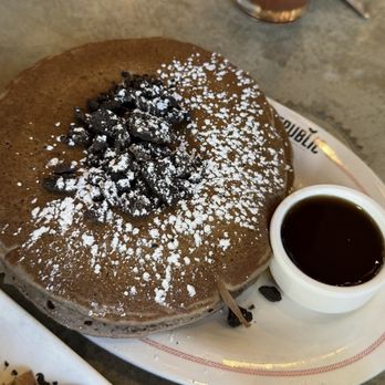 Breakfast Republic - Chocolate pancakes - Breakfast & Brunch Near Me - San Diego, California Breakfast Republic - Chocolate pancakes - Breakfast & Brunch Near Me - San Diego, California
