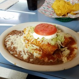 Chimichanga. Chimichanga.