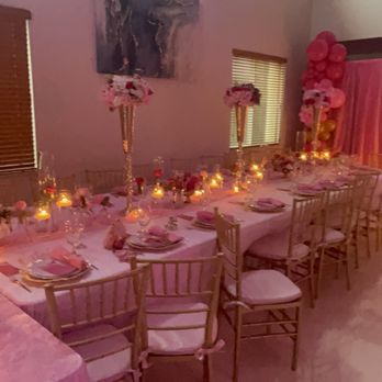 Sparkling Decor - Party Equipment Rentals Near Me Sparkling Decor - Party Equipment Rentals Near Me