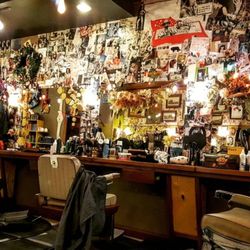 Bernadette's Barbershop - Their ambiance is just novel and very cool!.