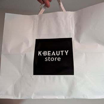 K-Beauty Outlet - Branded paper bag - Cosmetics & Beauty Supply Near Me - Markham, Ontario