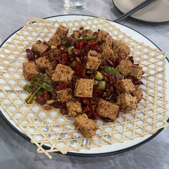 Szechuan Garden - Crispy Spicy Tofu - Szechuan Near Me - Concord, California Szechuan Garden - Crispy Spicy Tofu - Szechuan Near Me - Concord, California