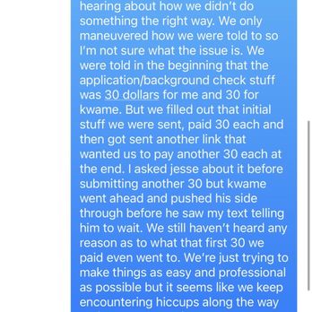 G&R Construction - a text message from a customer - Handyman Near Me - Peachtree Corners, Georgia G&R Construction - a text message from a customer - Handyman Near Me - Peachtree Corners, Georgia