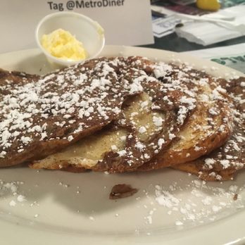 Metro Diner - french croissant french toast - American Near Me - Matthews, North Carolina Metro Diner - french croissant french toast - American Near Me - Matthews, North Carolina