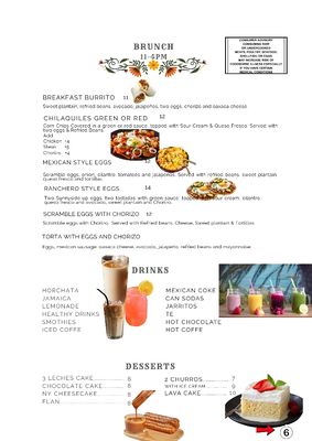 Menu photo 4 Orale Tacos Hamden Hamden, CT