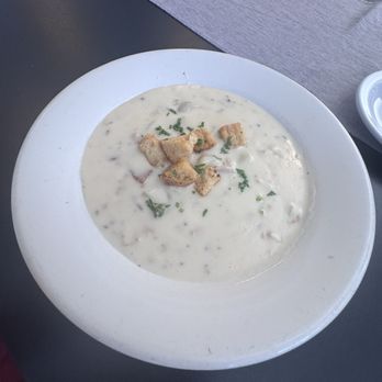 Cafe Villa - Creamy delicious clam chowder - Italian Near Me - San Rafael, California Cafe Villa - Creamy delicious clam chowder - Italian Near Me - San Rafael, California