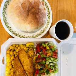 Jerusalem Middle Eastern Cuisine - Lunch special--fish