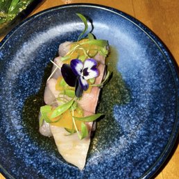 Hamachi Crudo
