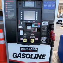 Costco Gas Station - $5.49/gal - 9/8/26